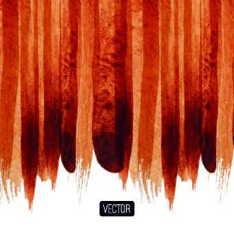 Abstract watercolor texture background vector 01