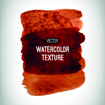 watercolor Color texture background vector background abstract 