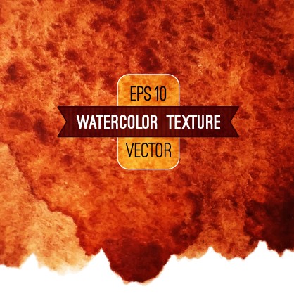 watercolor Color texture background vector background abstract 