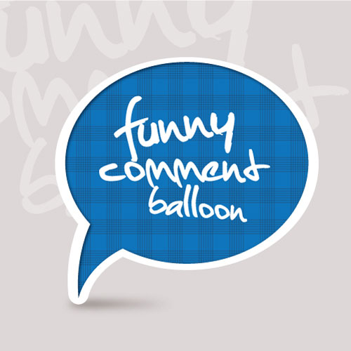 Set of funny Speech Bubbles vector 01