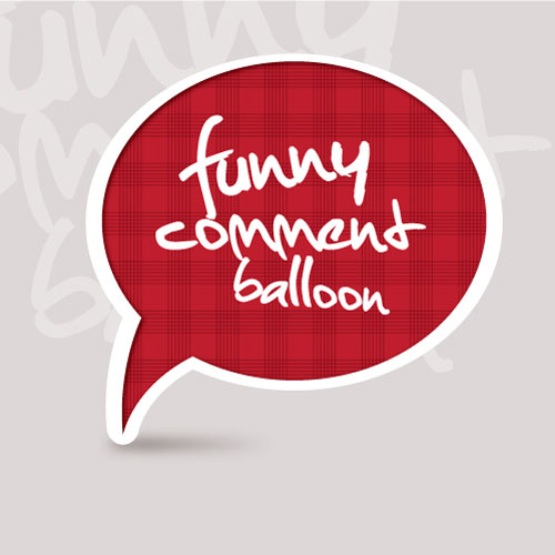 Set of funny Speech Bubbles vector 04