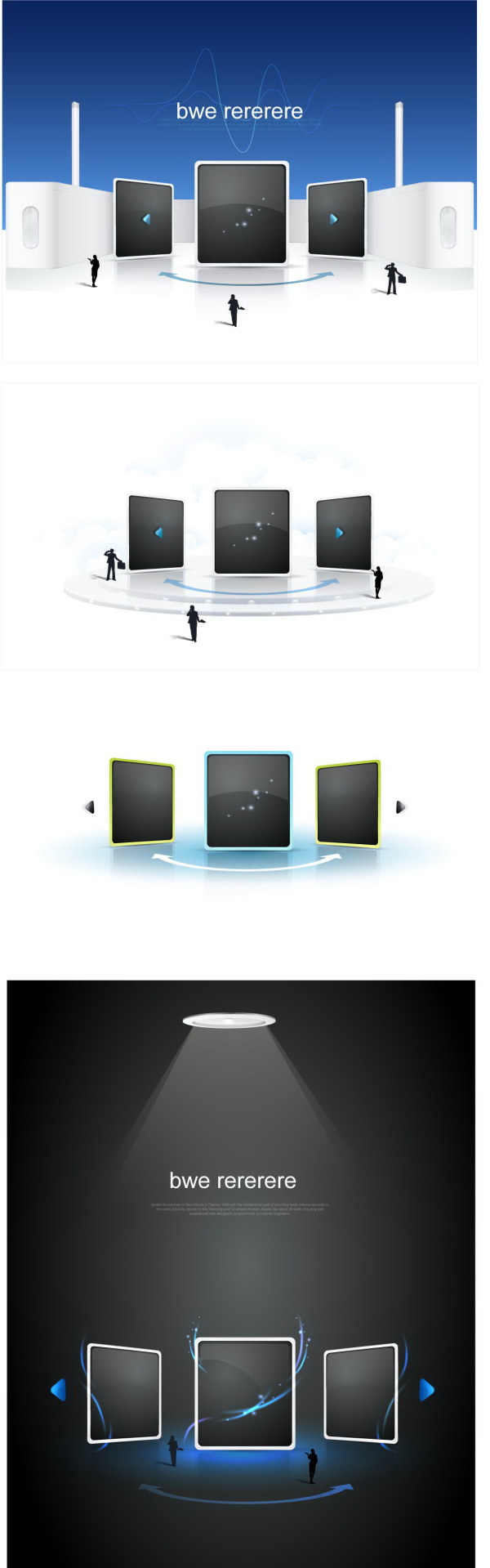 sense of space video frame vector