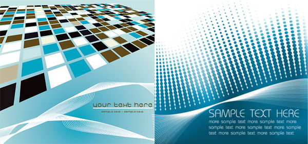 the sense of space fade spots dynamic lines commercial background 