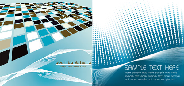Creative Business design backgrounds vector