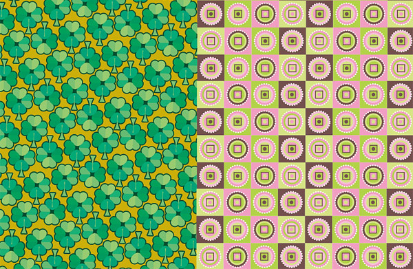 Different seamless backgrounds