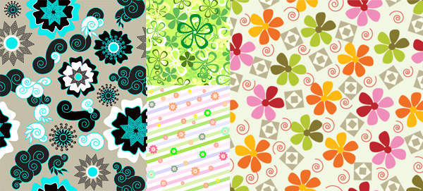 Cute Decorative pattern background art vector