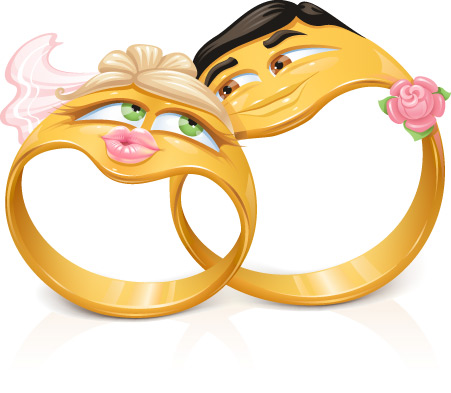 wedding ring ring Lovers ring 