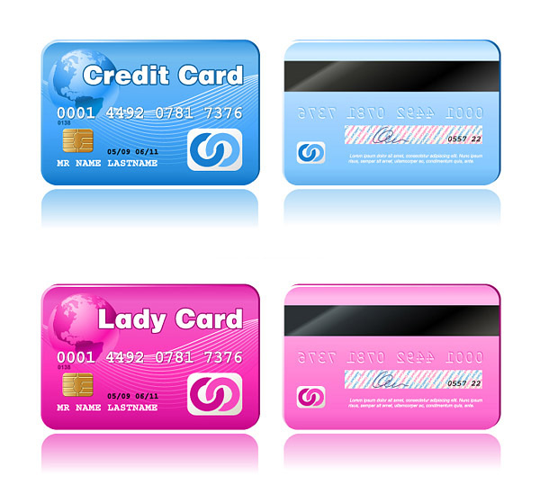 money cash card bank card 