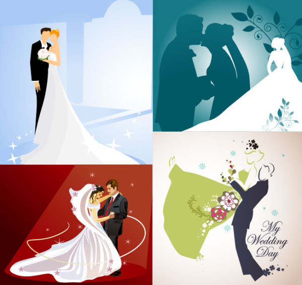 wedding style illustration 