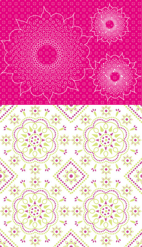 wallpaper vector shading Patterns decorative background 