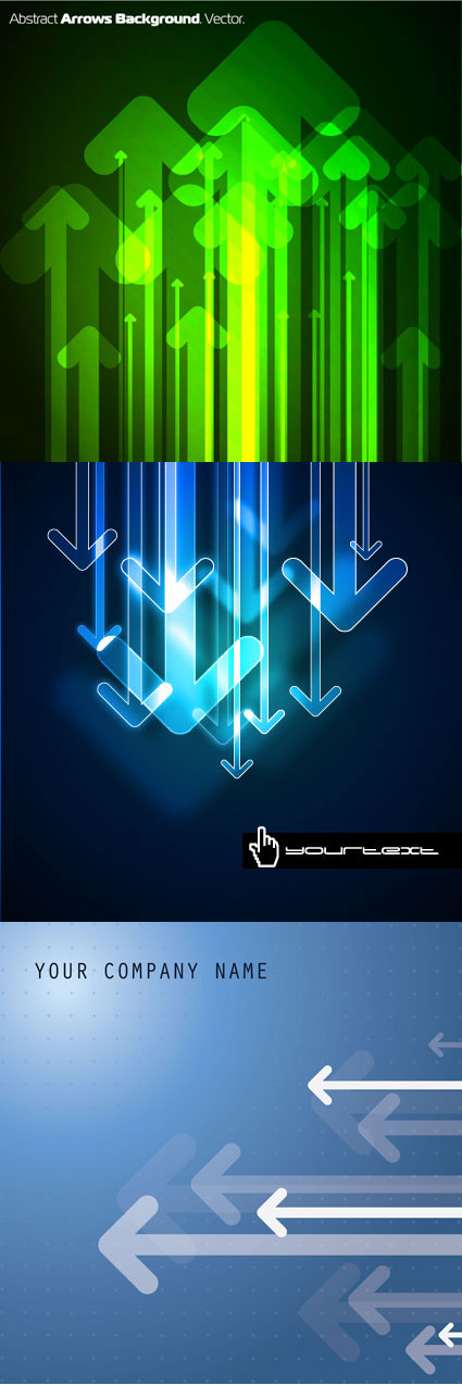 Dream special Hyun arrow background design vector