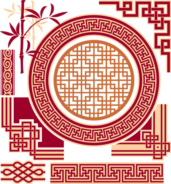style elements element decorative decor chinese 