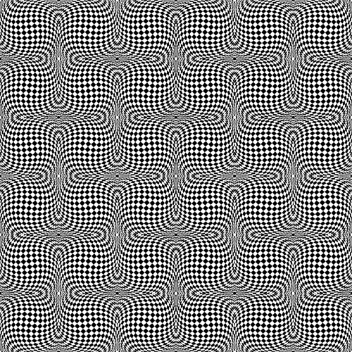 Black with white abstract seamless pattern vector set 17