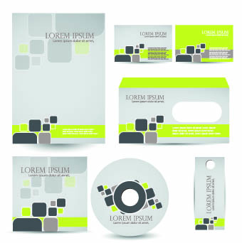Brochures and flyers abstract cover vector 05