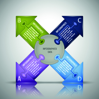 Business Infographic creative design 174