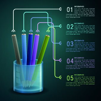 Business Infographic creative design 176