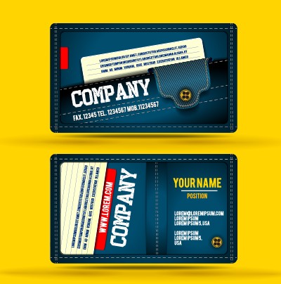 modern creative cards business cards 