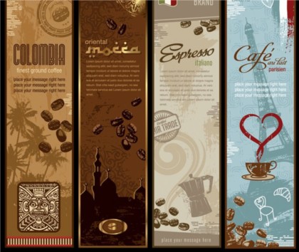 coffee classic banner background 