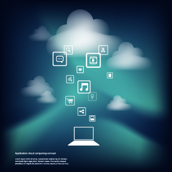 icons icon cloud background cloud background vector background 