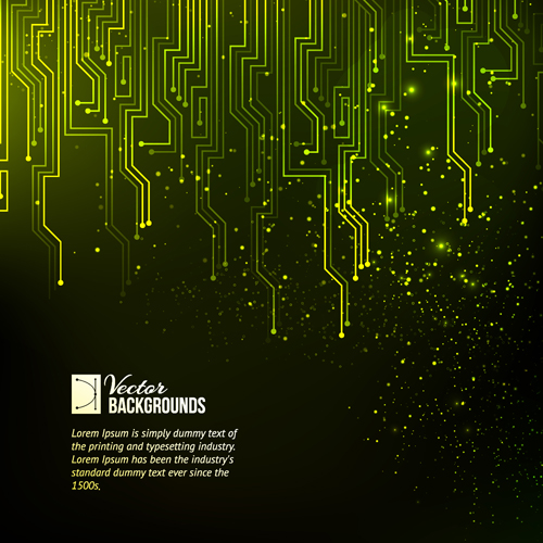 t board concept background vector 06 Creative circuit board concept background vector 06