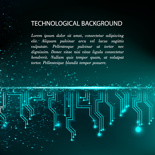 concept background concept circuit board background vector background 