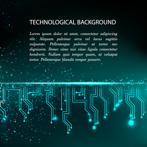 t board concept background vector 07 Creative circuit board concept background vector 07