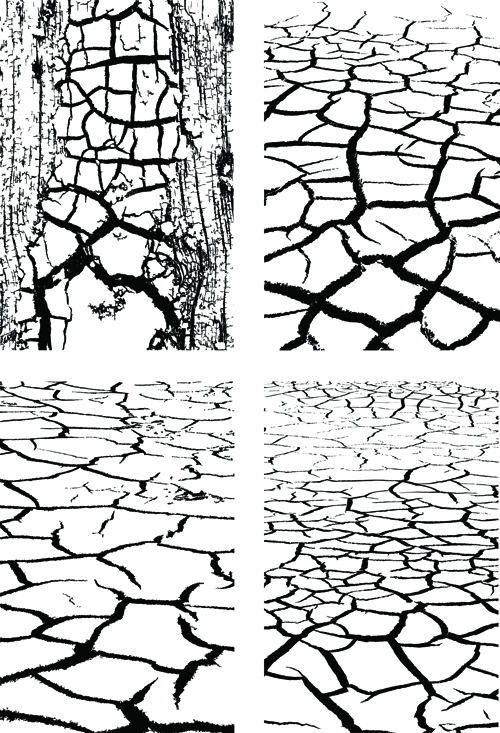 pattern land Dry Land dry 