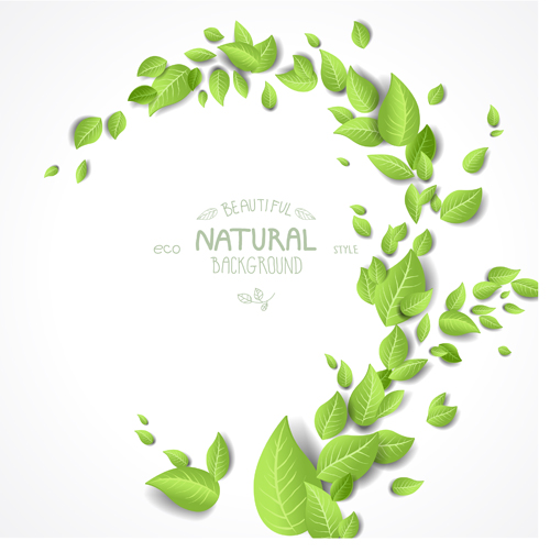 style natural eco beautiful background vector background 