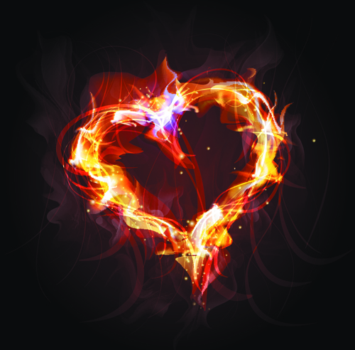 Elements of Fiery Objects vector 03