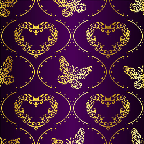 purple background purple pattern easter background vector background 