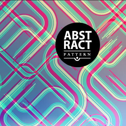 Modern abstract pattern seamless vectors