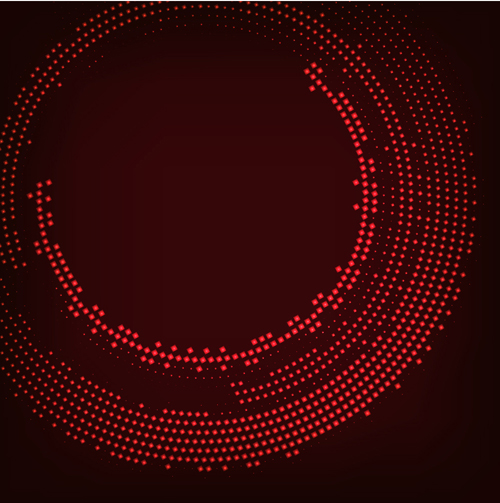 Neon effect abstract background vector 01