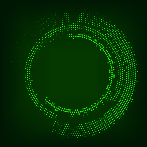 Neon effect abstract background vector 02