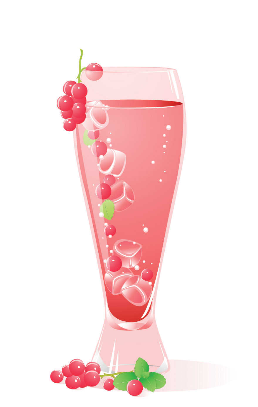 pink juice cup 
