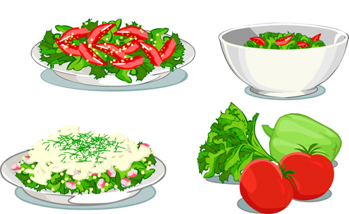 salad mix elements element 