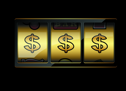 casino elements background vector 03 Shiny casino elements background vector 03