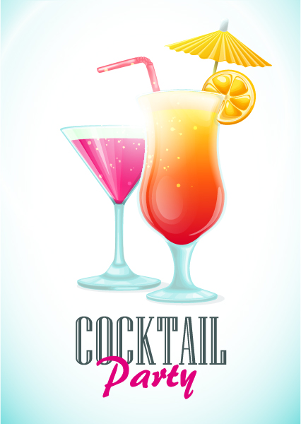 simple poster party cocktail 
