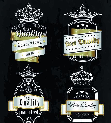 vintage quality premium labels label 