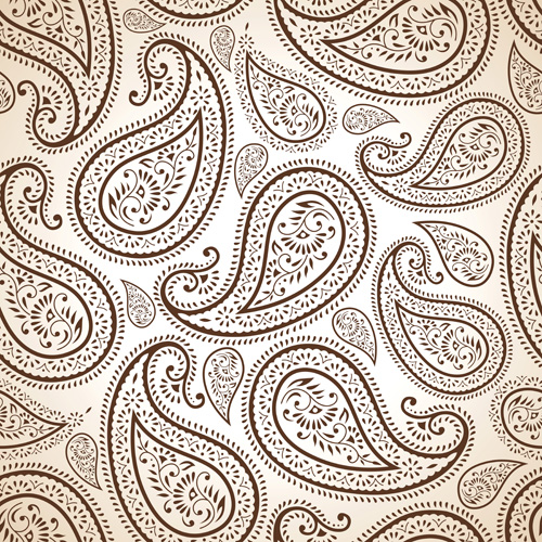 pattern vector pattern paisley ornate 