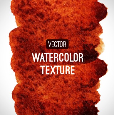 Abstract watercolor texture background vector 04