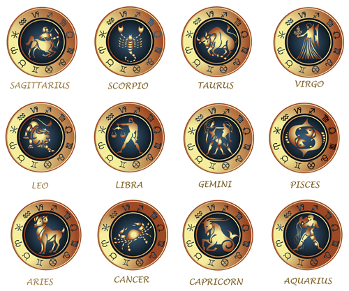 zodiac signs different 