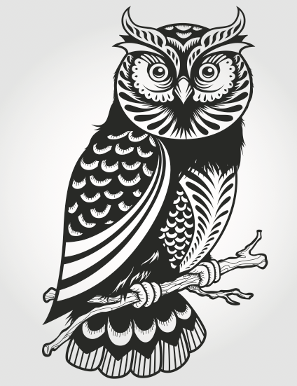 owl material 
