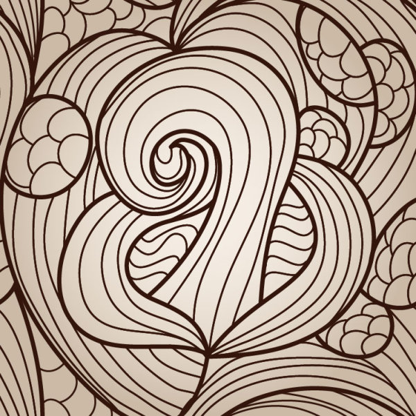 Set of Snake texture pattern vector 24