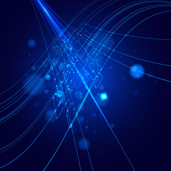 Abstract dynamic Light lines vector backgrounds vector 05