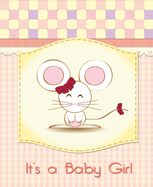 shower material cute cards card baby 