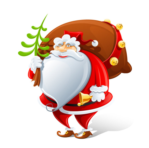 Creative Christmas design elements vector material 03
