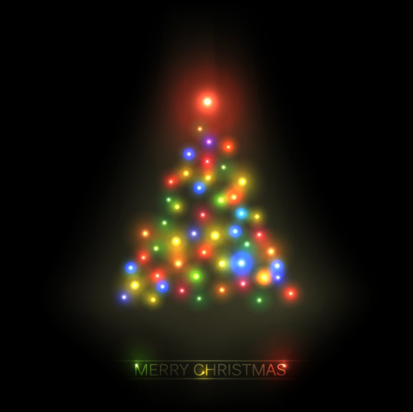 Creative Christmas design elements vector material 04