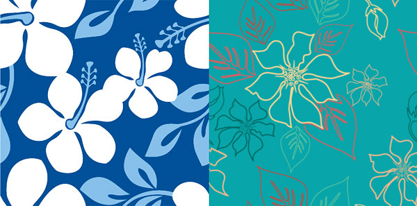 Beautiful flower background design vector