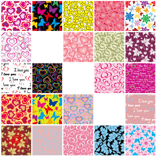Common seamless background