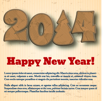 poster background poster new year happy background vector background 